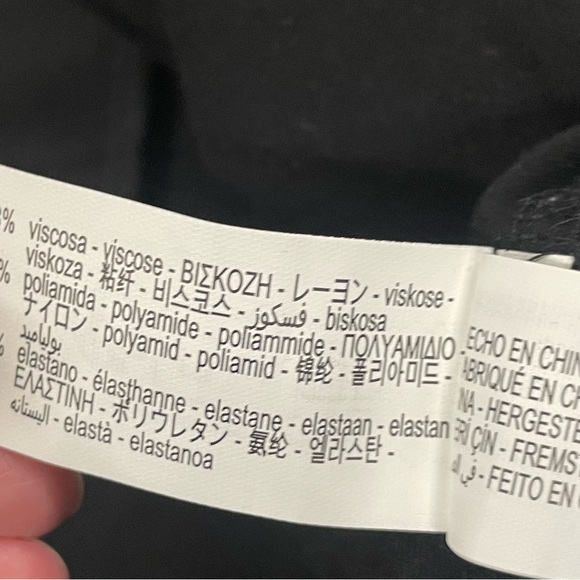 Medium Zara black mini skirt - Picture 4 of 6